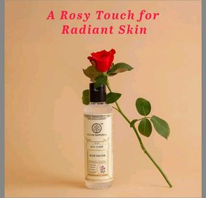 Khadi Natural Rose Skin Toner (Set of 2)