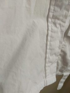 white casual coat/jacket
