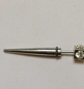 Edgy Spiked Body Jewelry Set