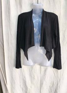 Black Lightweight Cardigan