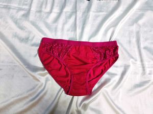 🇳🇿💫🎀Lace Trimmed pink Briefs