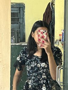 Floral Print Button-Up Top