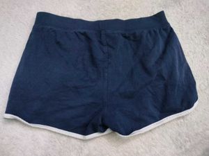 Cozy Navy Palm🥰 Tree Shorts