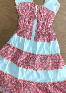 Tiered Maxi Dress