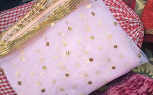 New Duppatta Light Pink