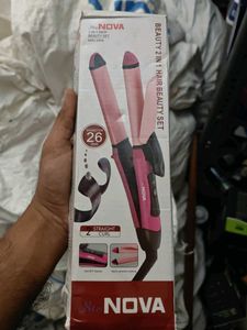 Nova 2-in-1 Hair Beauty Set