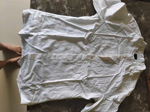 Classic White Short Sleeve Shirt