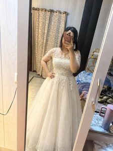 Elegant Lace Evening Gown🦋🎀