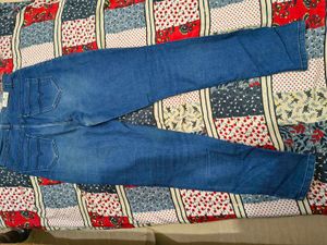 Blue Denim Jeans