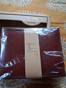 Dunhill Edition Leather Wallet