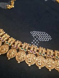 Traditional Gold Coin Waist Chain