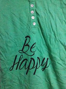 Almost New Green Cotton Top