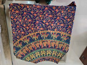 Bohemian Print Ethnic Skirt