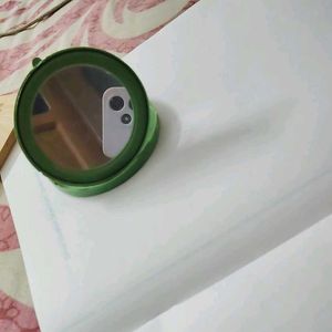 49.Portable Mini Mirror with Stand