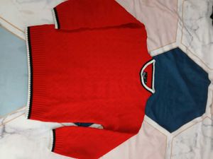 Woolen Sweater With Jackets