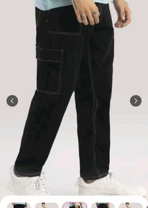 Black Cargo Pants