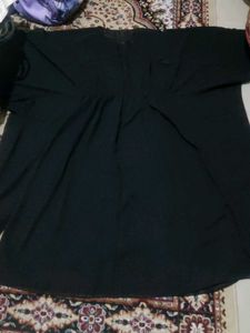 Elegant Black  kaftan