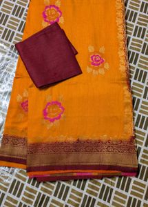 Silk Saree❤️