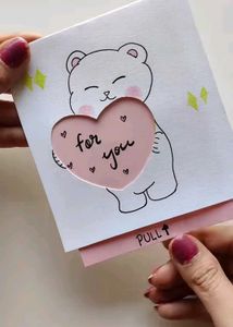 cute gift 🎁 customised letter 💌