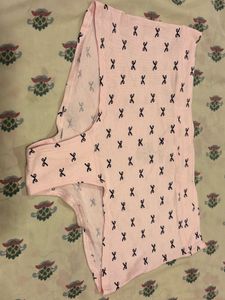 Pink Printed Top