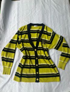 Striped Knit Cardigan