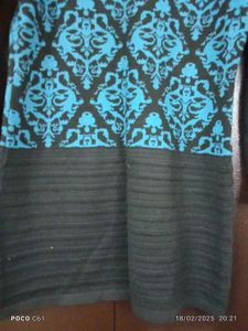Patterned Tunic Top