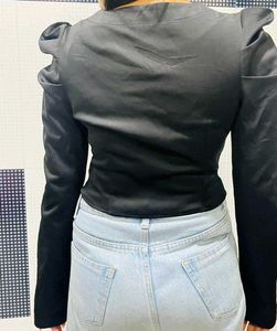 Black casual stylish top