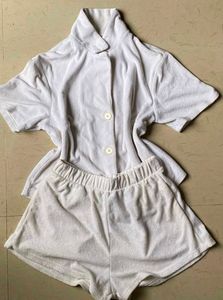 h&m Cozy Terrycloth Pajama Set