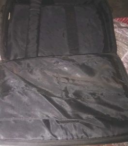 Durable Black Laptop Bag