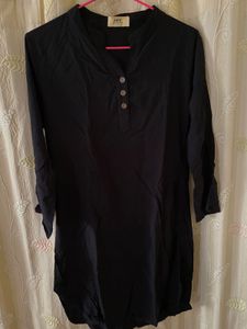 Black cotton Kurti