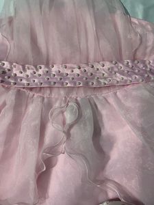 Charming Pink Princess Dress