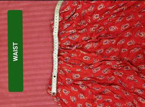 Women's RED skirt