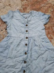 Denim Frock