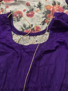 Elegant Purple  suit