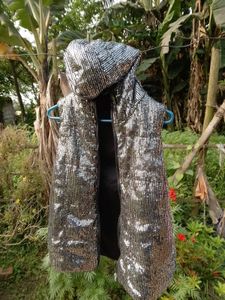 Sparkle Vest for Festive Nights