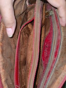 Red Checkered aesthetic handbag