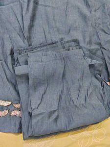 beautiful co ord set with pipe work.