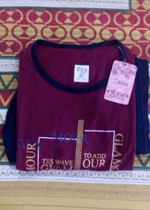 New with tag pure cotton Night Suit