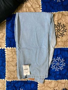 Light Wash Denim Jeans