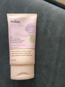 Naturally Sole Bliss Foot Cream