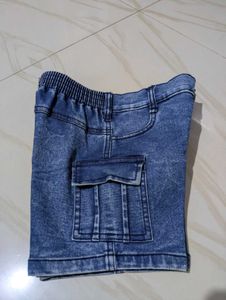 Denim shorts for 4-6 years kids