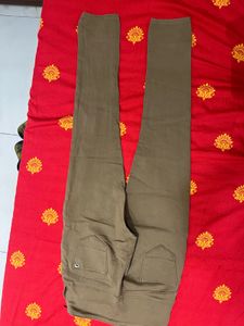 Tan Brown Jegging