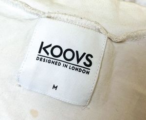 Cream Mock Neck Crop Top
