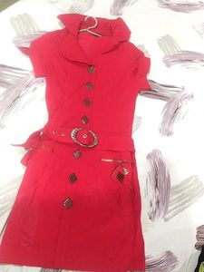 A Red Hot Dress