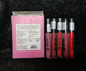 Lipstick Set Of 5 (Clearance)