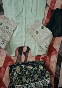 Designer Sharara Suit Set
