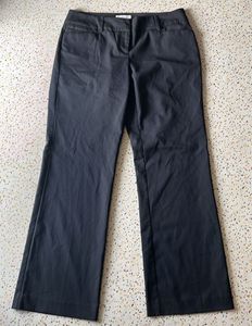 Striped Career Pants