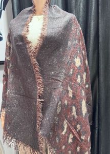 Elegant Woven Shawl