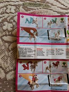 Cute Unicorn Figurines - Set of 2