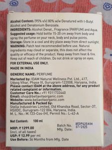 Bellavita Grace Woman Eau de Parfum